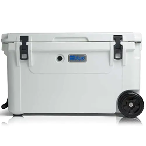 Blue Coolers Ark Series 110 quart roto-molded cooler with wheels