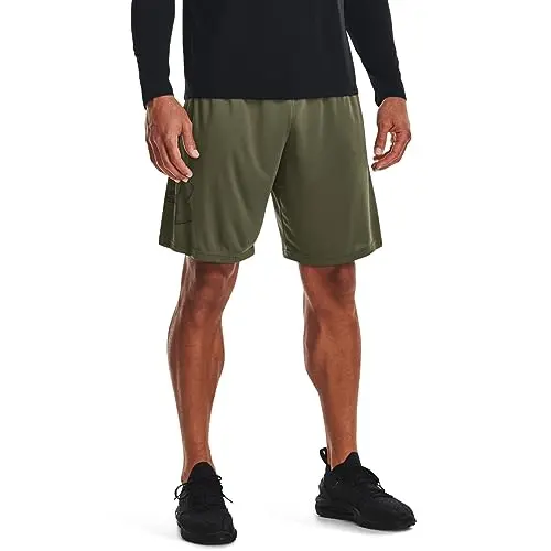 Under Armour men's gym shorts with tech fabric