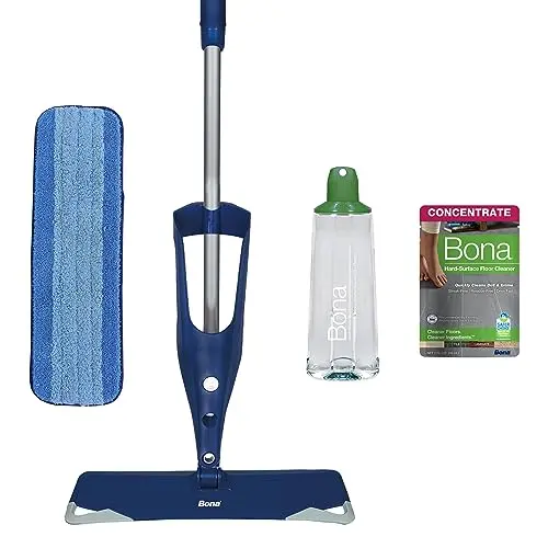 Bona Premium Spray Mop with cleaner