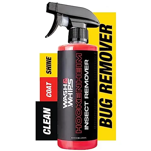 WASH&WHIPS Hockenheim Bug Remover spray bottle