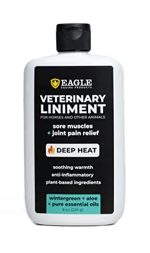 MagnaGard Veterinary Liniment Gel with plant-based ingredients for muscle therapy