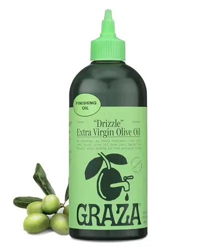 Graza Drizzle extra virgin olive oil in squeeze bottle