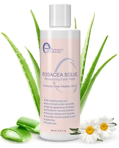 e70 Rosacea Solve Hydrating Face Wash with natural ingredients