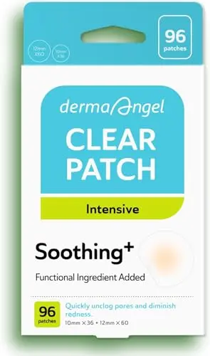 DERMA ANGEL salicylic acid pimple patches for underground acne