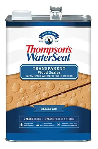 Thompson's WaterSeal Desert Tan transparent waterproofing wood stain
