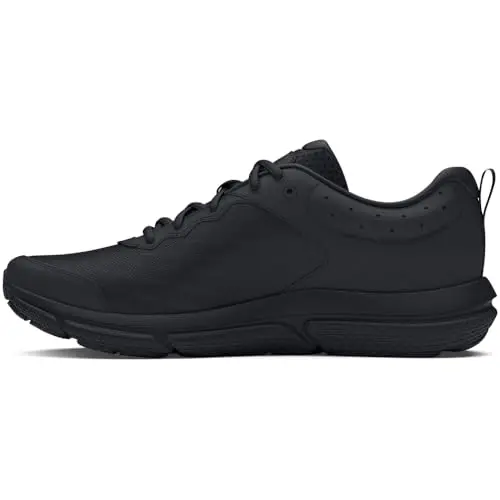 Under Armour Charged Assert 10 running shoe in black