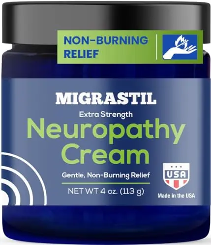 Basic Vigor Migrastil Neuropathy Relief Cream for sensitive skin