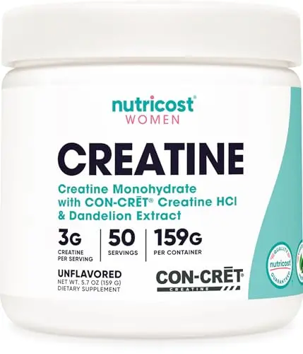 Nutricost Creatine Monohydrate Powder for Women supplement