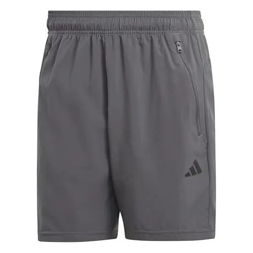 adidas men's training shorts made from recycled materials
