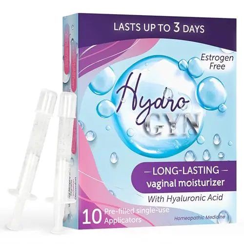 Hydro GYN Vaginal Moisturizer with applicators