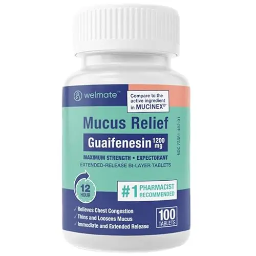WELMATE Mucus Relief extended-release tablets