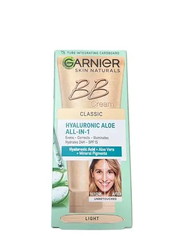 Garnier Skin Naturals BB Cream with hyaluronic acid and aloe