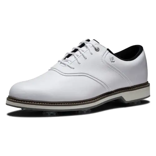 FootJoy Fj Originals golf shoes in white traditional styling