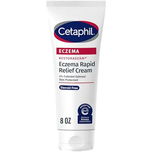 Cetaphil Eczema Restoraderm Flare-Up Relief Cream product image