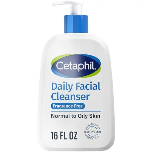 Cetaphil Daily Facial Cleanser bottle