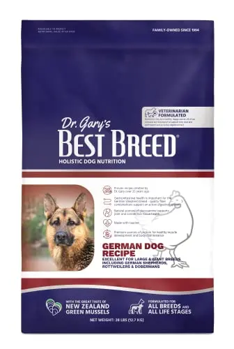 Best Breed Dr. Gary's German Dog Diet dry dog food bag