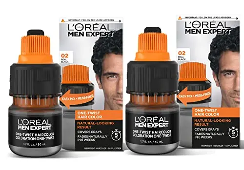 L'Oreal Paris Men Expert One Twist hair dye for men