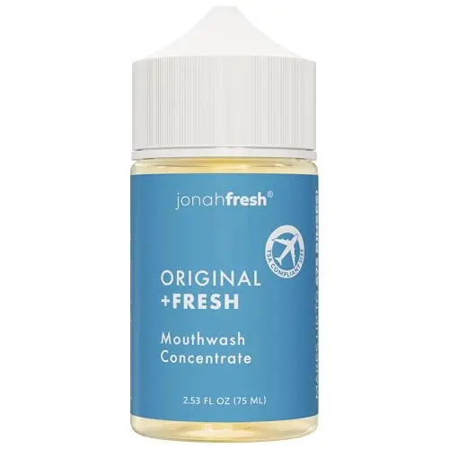 Jonah Fresh natural mouthwash concentrate bottle