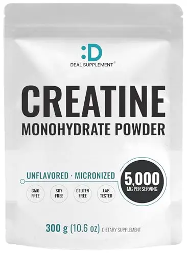Deal Supplement Instant Creatine Monohydrate Powder