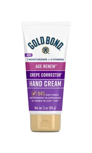 Gold Bond Age Renew Crepe Corrector Hand Cream bottle