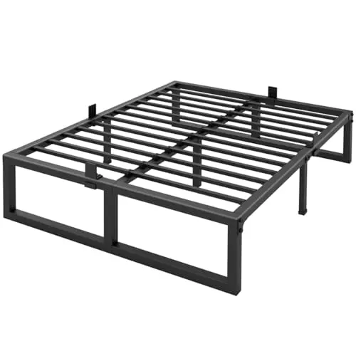 Yitong Angel queen size metal platform bed frame