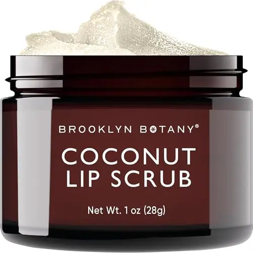 Brooklyn Botany Coconut Lip Scrub jar