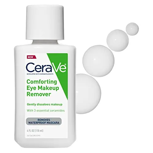 CeraVe Eye Makeup Remover with hyaluronic acid and ceramides