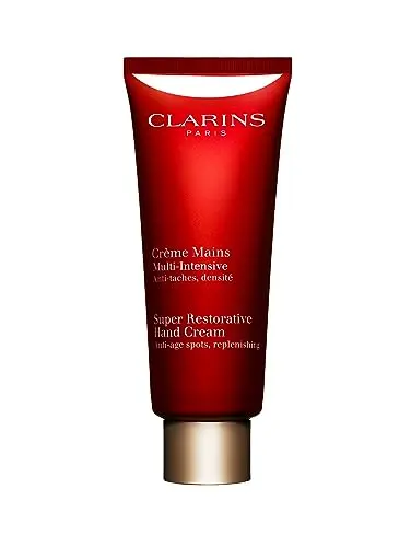Clarins Super Restorative Hand Cream tube