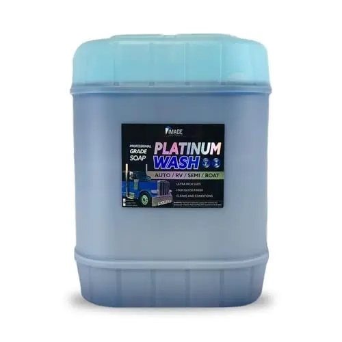 Image Wash Products Platinum Wash 5-gallon container