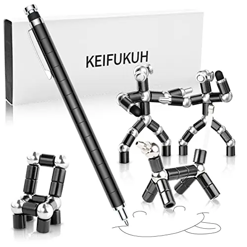 KEIFUKUH fidget gel pen that transforms into various shapes