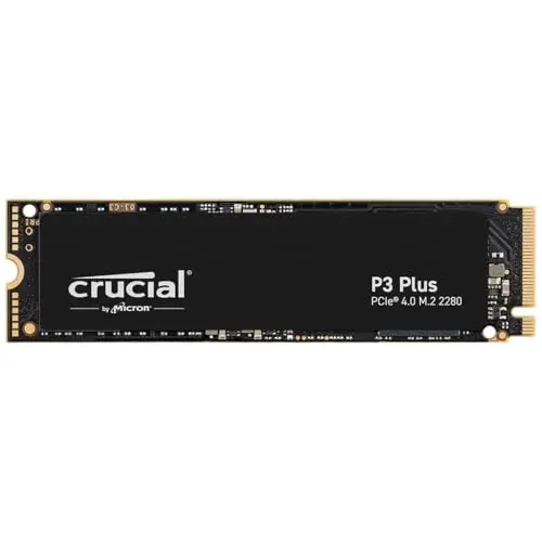 Crucial P3 Plus M.2 SSD for budget gaming