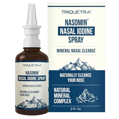Nasomin Iodine Nasal Spray with natural minerals