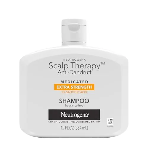 Neutrogena Scalp Therapy Anti-Dandruff Shampoo bottle