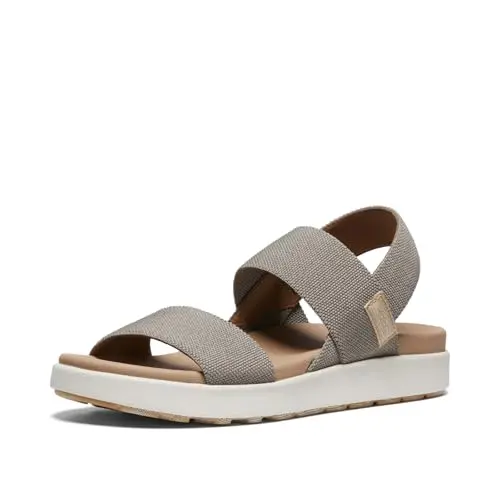 KEEN women's sandal with backstrap and platform wedge