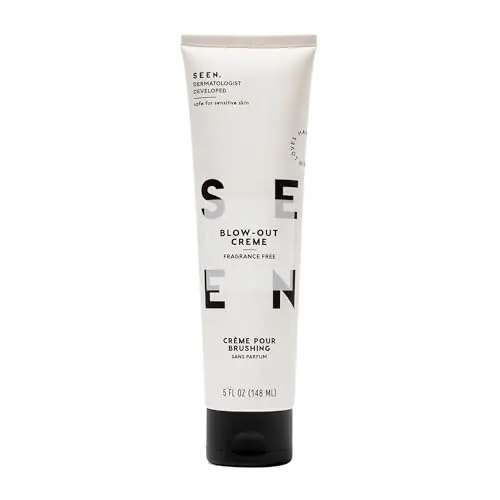 SEEN blow-out creme heat protectant for sensitive skin