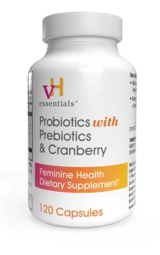 vH essentials probiotics with cranberry for women's health