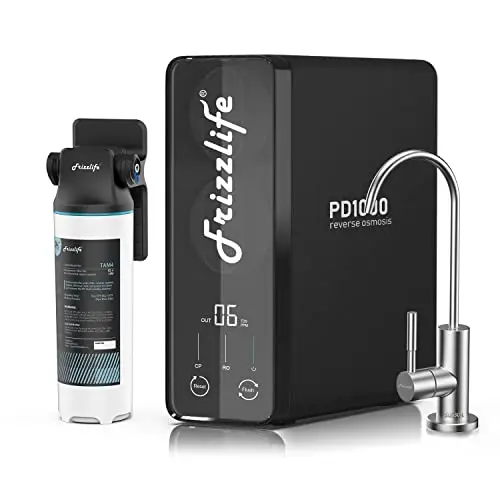 Frizzlife PD1000-TAM4 tankless reverse osmosis water filtration system
