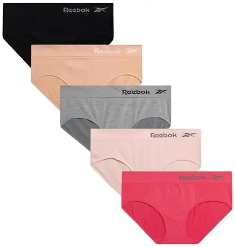 Reebok women's seamless hipster underwear for athletic activities
