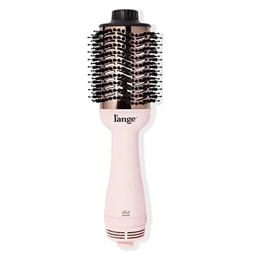 L'ANGE HAIR Le Volume titanium blow dryer brush with oval barrel for short hair