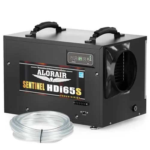 ALORAIR commercial dehumidifier with built-in condensate pump