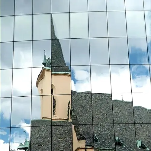 BDF S03 highly reflective mirror window film for home