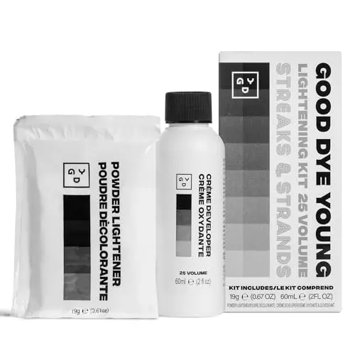 Good Dye Young hair lightener kit with moisturizing formula
