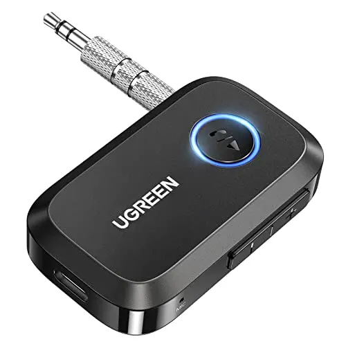 UGREEN Bluetooth 5.4 aux adapter for car stereo