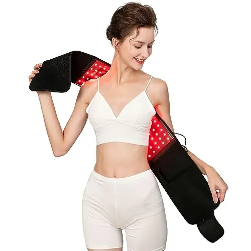 USUIE red light therapy belt for back and shoulder pain relief