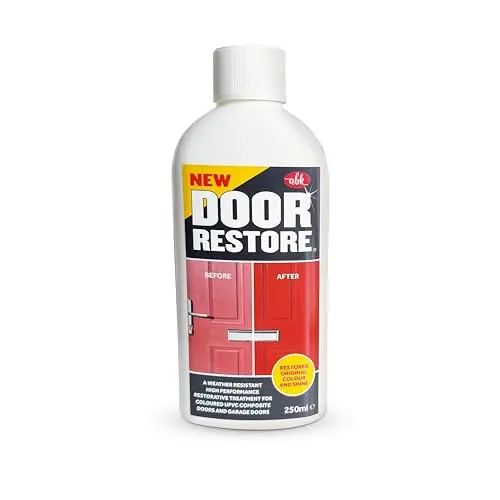 NEW DOOR RESTORE product for refreshing faded door colors