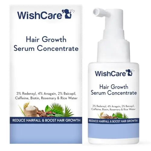 WishCare hair growth serum with micro-spray applicator