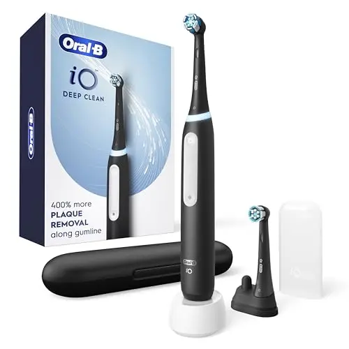 Oral-B iO Deep Clean electric toothbrush with pressure protection