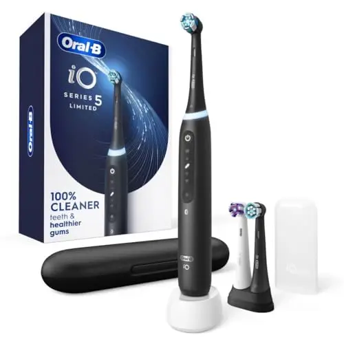 Oral-B iO Deep Clean + Whiten electric toothbrush with pressure sensor