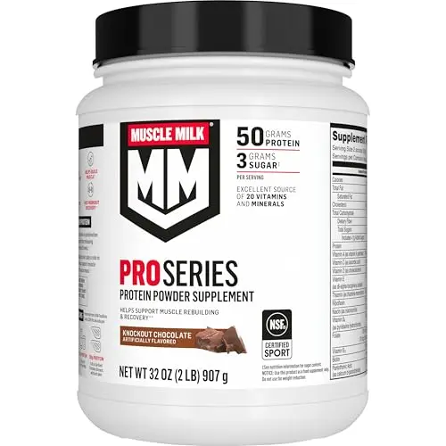 Muscle Milk Pro Series Protein Powder
