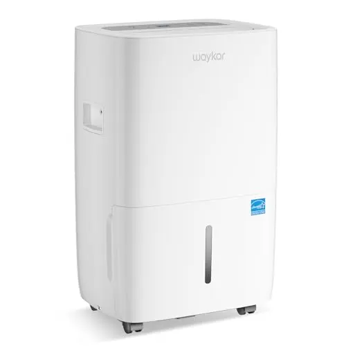 Waykar standard dehumidifier with touch control panel